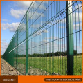 V Beam Weld Wire Mesh Fence Panel with Folds